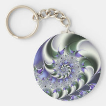 Fan Spiral Keychains