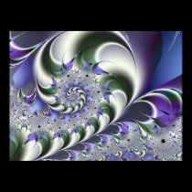 Fan Spiral posters