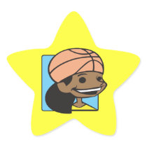 Fan Star Stickers
