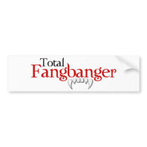 Fanbanger Bumper Sticker