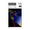 Fanciful Chopper postage by burbankpilot Fanciful Chopper postage