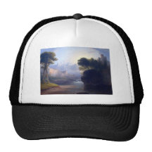 Fanciful Landscape by Thomas Doughty Mesh Hats