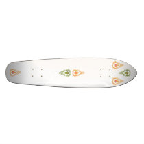 Fanciful Teardrops skateboards