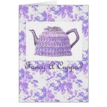 Fancy A Cuppa? cards by BrocanteHome Fancy A Cuppa? cards