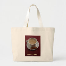 Fancy a cuppa tote bag