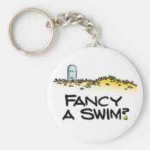 Fancy a Swim? Keychain