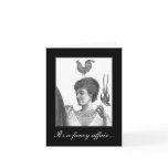 "Fancy Affair" invitation Cards