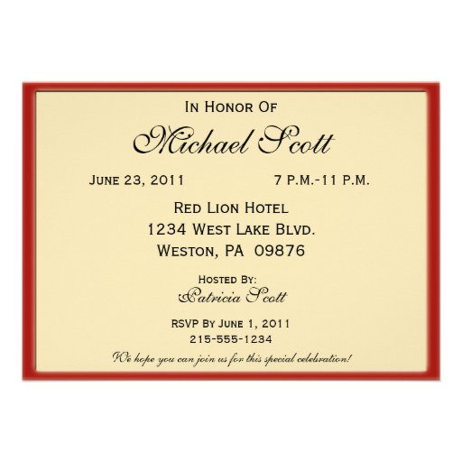Fancy and Fun 60th Birthday Party Invitation