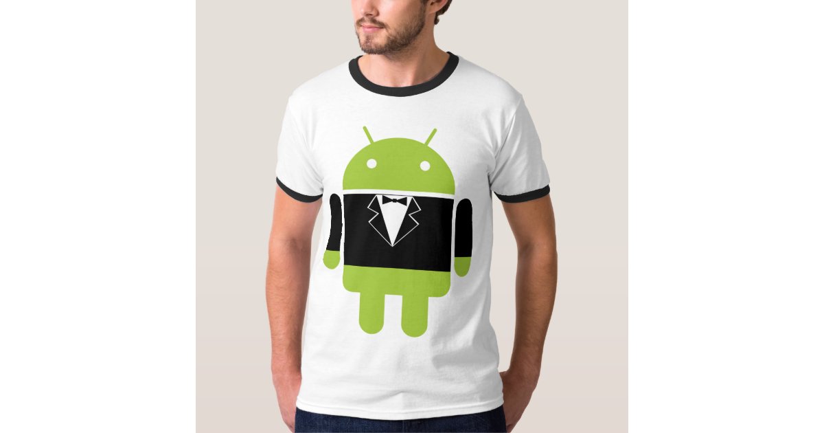Fancy Android T Shirt Zazzle 0602