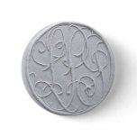 Fancy Antique Monogram Pins Fancy Antique Monogram Pins