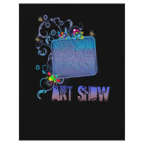 Fancy Art Show flyers