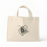 Fancy "Baby" in Black and Light Blue bags