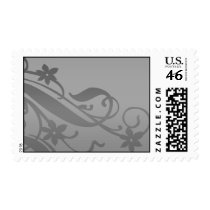 Fancy Background postage by TDSwhite Fancy Background postage
