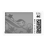 Fancy Background Postage Stamps