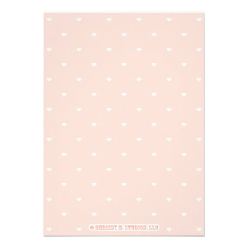 FANCY BALLERINA TUTU BABY SHOWER INVITATION