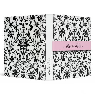 Fancy Binder