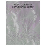 fancy bird feathers Flyer