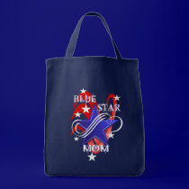Fancy Blue Star Mom Bags bags