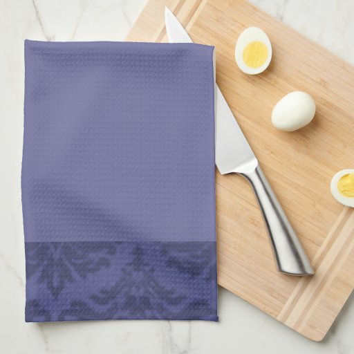 Fancy Blueberry Kitchen Towels Zazzle