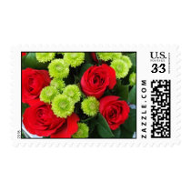 Fancy Bouquet postage by designcreatology Fancy Bouquet postage