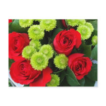 Fancy Bouquet postcards