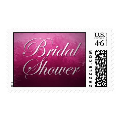 Fancy Bridal Shower Stamp