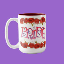 Fancy Bride (1) Rose Rows mugs by MarkoMarko Fancy Bride (1) Rose Rows mugs