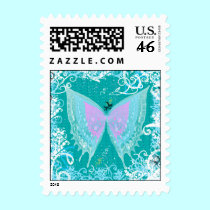 Fancy Butterfy stamps
