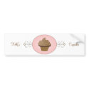 Fancy Cake bumper stickers