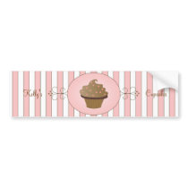 Fancy Cake bumper stickers by candystore Fancy Cake bumper stickers