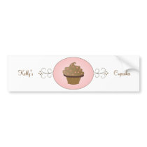 Fancy Cake bumper stickers by candystore Fancy Cake bumper stickers