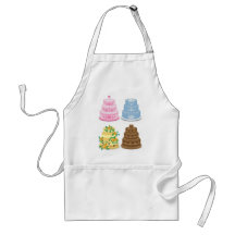Fancy cakes aprons