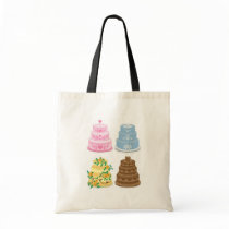 Fancy cakes bags