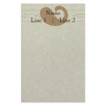 Fancy Canvas Framed Stationery