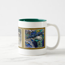 Fancy Carnival Mask Mug