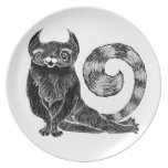Fancy Cat Plate plates
