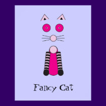 Fancy Cat posters
