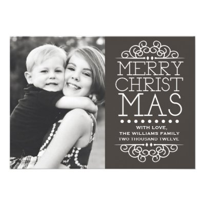 Fancy Christmas Card