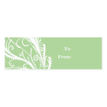 Fancy Christmas Tree business cards