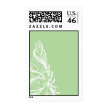 Fancy Christmas Tree Stamps