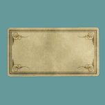Fancy Corners Apothecary Label labels