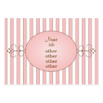 Fancy Cupcake business cards