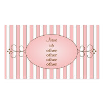 Fancy Cupcake business cards