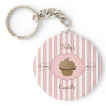Fancy Cupcake Keychains