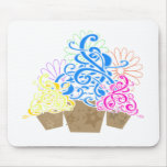 FANCY CUPCAKES MOUSEPAD