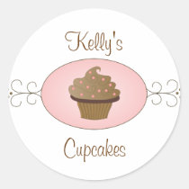 Fancy Cupcakes stickers