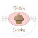 Fancy Cupcakes stickers