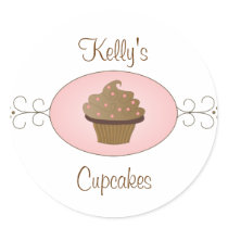 Fancy Cupcakes stickers