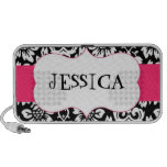 Fancy Damask Mini Speaker