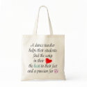 Fancy Dance Teacher bags
